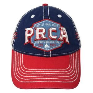 PRCA Professional Rodeo Cowboy's Association Trucker Hat Multicolor OS Mesh Back